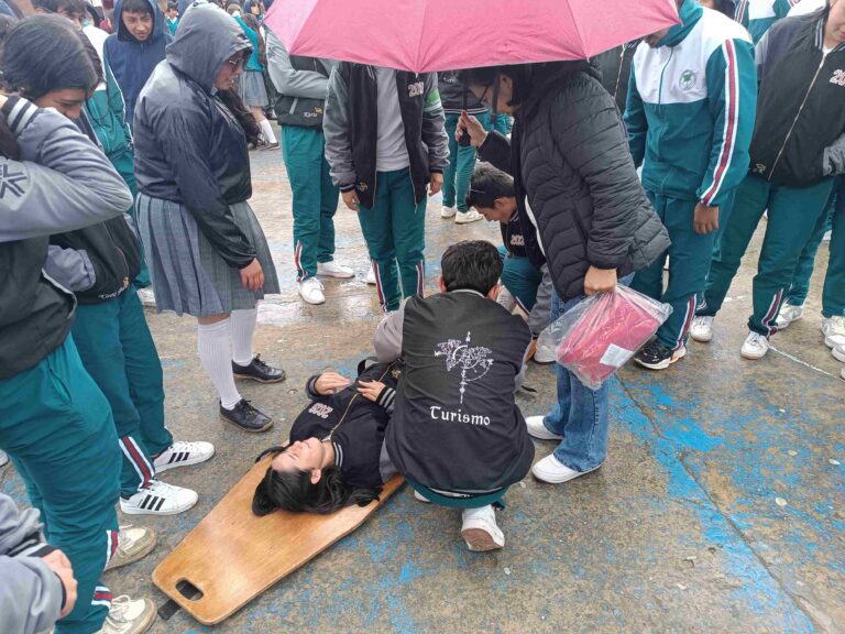 Simulacro de Evacuación